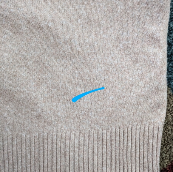 Simply Vera Vera Wang Cashmere Blend Minimalist Pullover Sweater - Picture 7 of 7